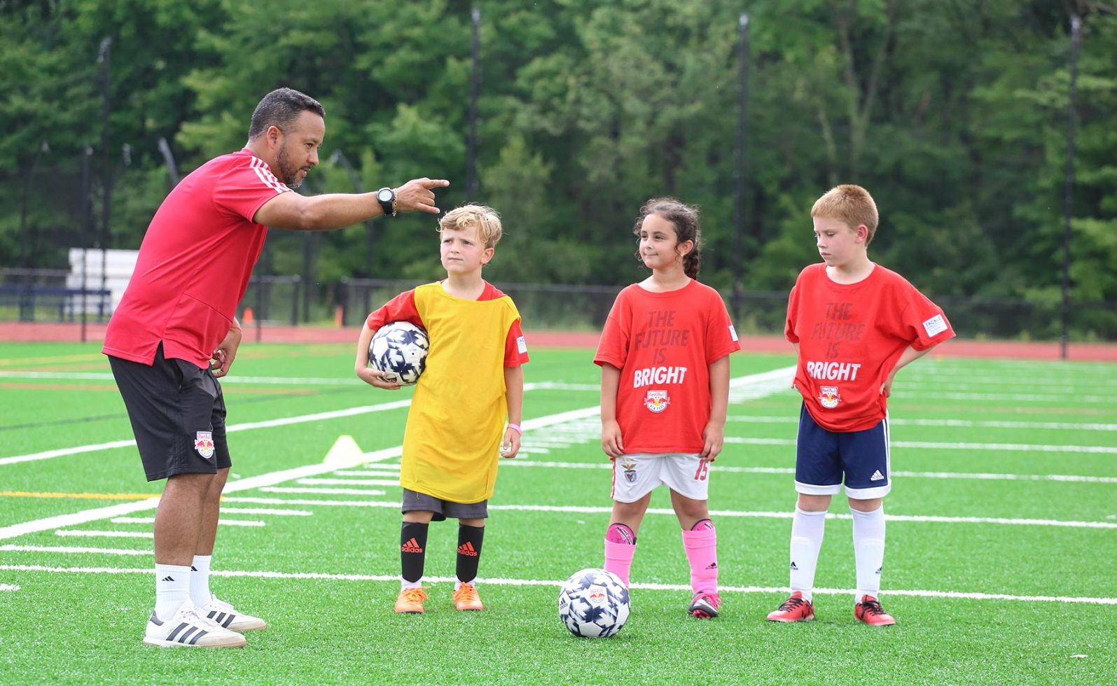 Red Bull Soccer Camp for Grades 29 Pingry Big Blue Summer
